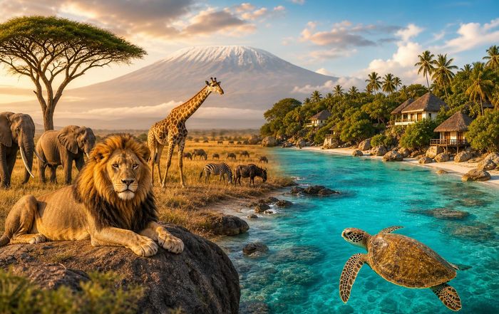 Article Image for Best African Destinations for Wildlife and Coastal Adventures