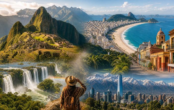 Article Image for Best South American Destinations for Nature and City Breaks