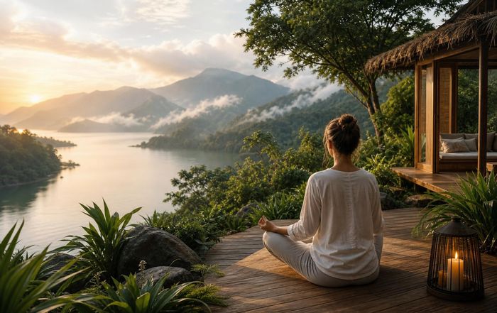 Article Image for Best Wellness Retreat Destinations for Nature and Quiet