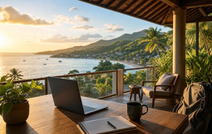 Article Image for How Remote Work Is Changing Long-Stay Travel Choices