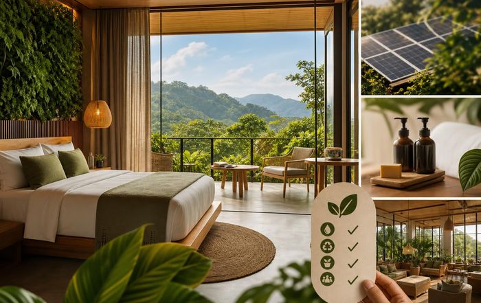 Article Image for How to Find Sustainable Hotels Without Sacrificing Comfort