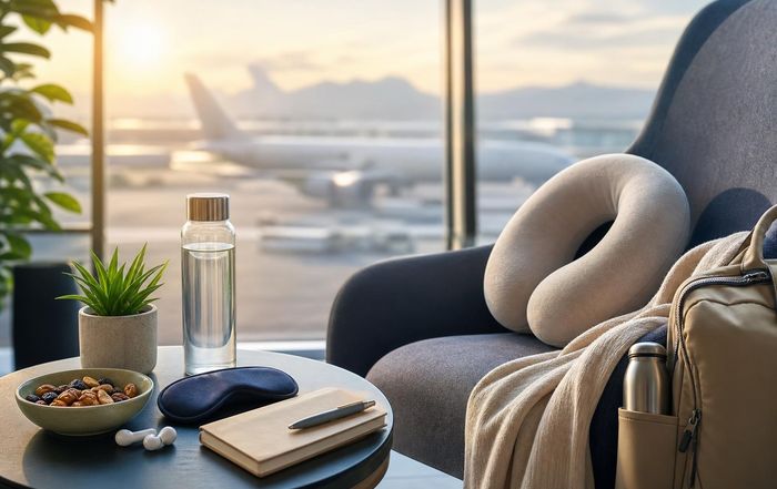 Article Image for Simple Wellness Tips for Relaxing Travel Days