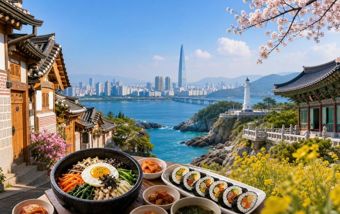 Article Image for South Korea Travel Guide to Culture, Food and Coastal Escapes