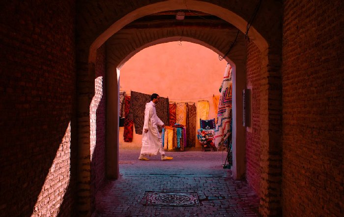 Article Image for The Allure of Moroccan Riads